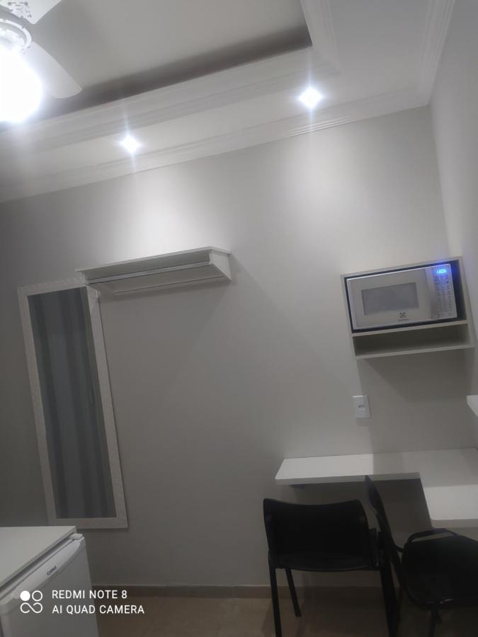Pousada Quarto Casal Com Ar,Frigobar, Garagem Aparecida  Eksteriør billede