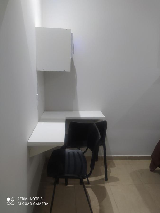 Pousada Quarto Casal Com Ar,Frigobar, Garagem Aparecida  Eksteriør billede