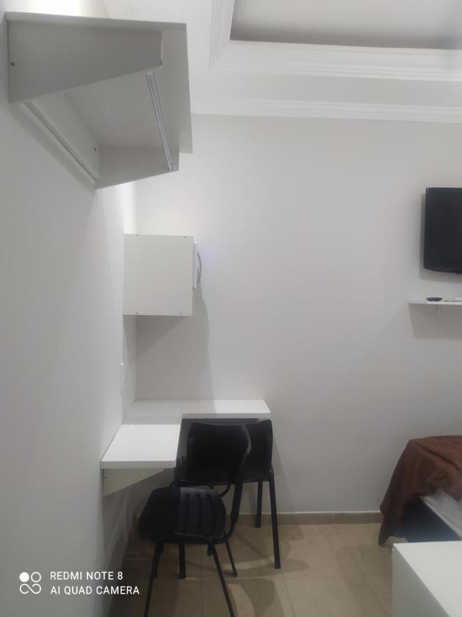 Pousada Quarto Casal Com Ar,Frigobar, Garagem Aparecida  Eksteriør billede